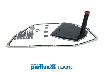 Kit filtro idraulico, cambio automatico PURFLUX TEK010