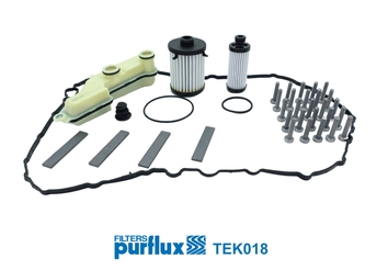 Kit filtro idraulico, cambio automatico PURFLUX TEK018