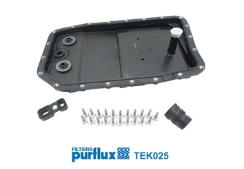 Kit filtro idraulico, cambio automatico PURFLUX TEK025