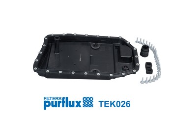 Kit filtro idraulico, cambio automatico PURFLUX TEK026