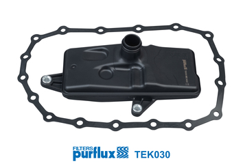 Kit filtro idraulico, cambio automatico PURFLUX TEK030