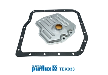 Kit filtro idraulico, cambio automatico PURFLUX TEK033