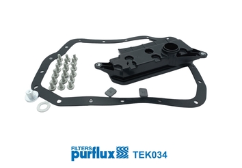Kit filtro idraulico, cambio automatico PURFLUX TEK034