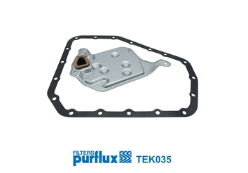 Kit filtro idraulico, cambio automatico PURFLUX TEK035