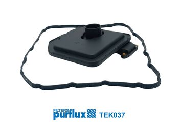 Kit filtro idraulico, cambio automatico PURFLUX TEK037