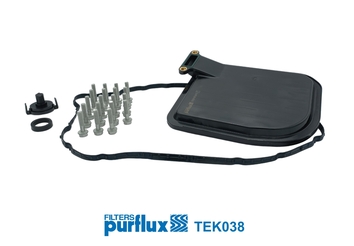 Kit filtro idraulico, cambio automatico PURFLUX TEK038