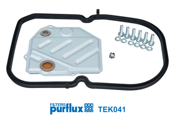 Kit filtro idraulico, cambio automatico PURFLUX TEK041