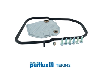 Kit filtro idraulico, cambio automatico PURFLUX TEK042