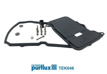 Kit filtro idraulico, cambio automatico PURFLUX TEK046