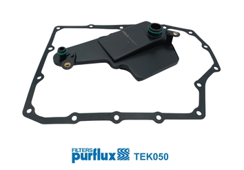 Kit filtro idraulico, cambio automatico PURFLUX TEK050
