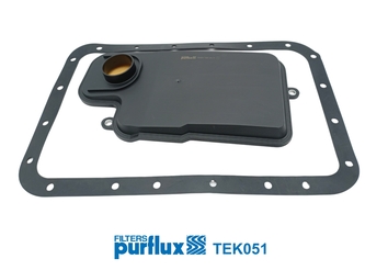 Kit filtro idraulico, cambio automatico PURFLUX TEK051