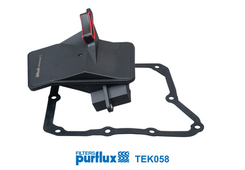 Kit filtro idraulico, cambio automatico PURFLUX TEK058