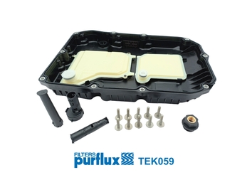 Kit filtro idraulico, cambio automatico PURFLUX TEK059