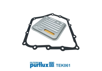 Kit filtro idraulico, cambio automatico PURFLUX TEK061