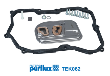 Kit filtro idraulico, cambio automatico PURFLUX TEK062