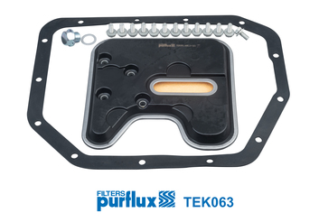 Kit filtro idraulico, cambio automatico PURFLUX TEK063