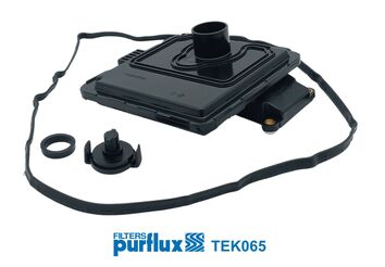 Kit filtro idraulico, cambio automatico PURFLUX TEK065