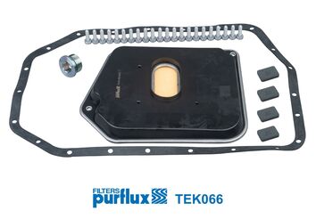 Kit filtro idraulico, cambio automatico PURFLUX TEK066