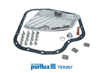 Kit filtro idraulico, cambio automatico PURFLUX TEK067