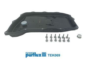 Kit filtro idraulico, cambio automatico PURFLUX TEK069