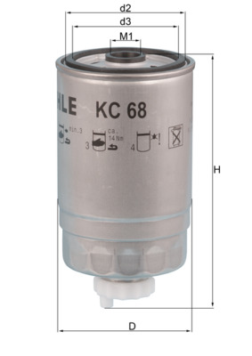 FILTRO CARBURANTE