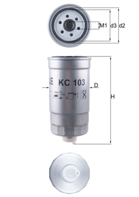 FILTRO CARBURANTE