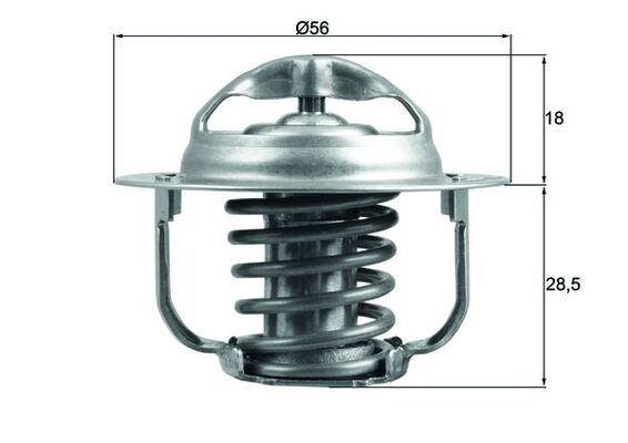 TERMOSTATO, REFRIGERANTE