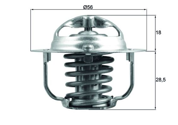 TERMOSTATO, REFRIGERANTE