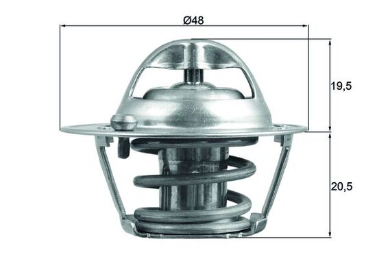 TERMOSTATO, REFRIGERANTE