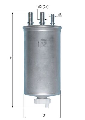 FILTRO CARBURANTE