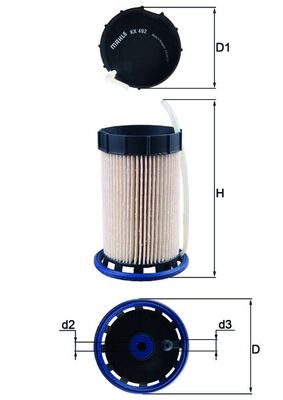 FILTRO CARBURANTE