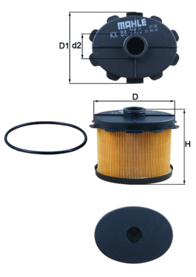 FILTRO CARBURANTE