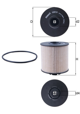 FILTRO CARBURANTE