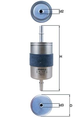 FILTRO CARBURANTE