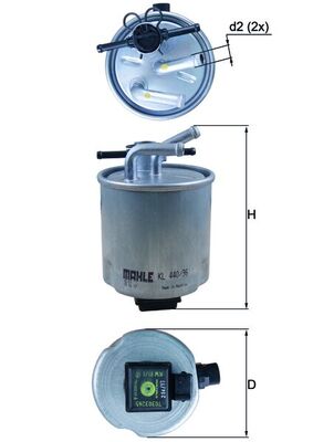 FILTRO CARBURANTE
