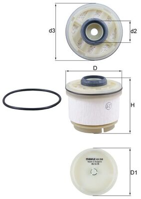 FILTRO CARBURANTE
