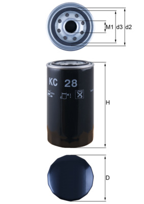 FILTRO CARBURANTE