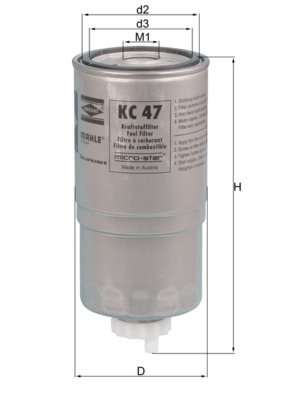 FILTRO CARBURANTE