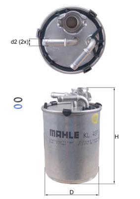 FILTRO CARBURANTE