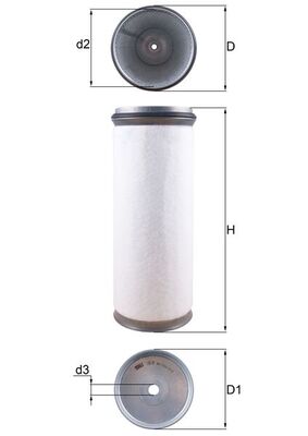 FILTRO ARIA SECONDARIA