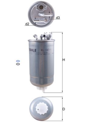 FILTRO CARBURANTE