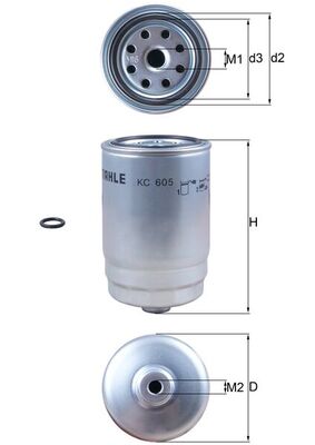 FILTRO CARBURANTE