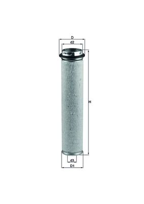 FILTRO ARIA SECONDARIA