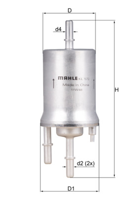 FILTRO CARBURANTE
