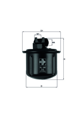 FILTRO CARBURANTE
