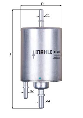 FILTRO CARBURANTE