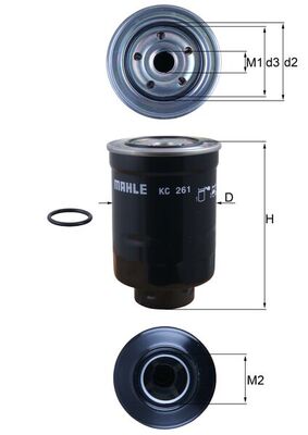 FILTRO CARBURANTE