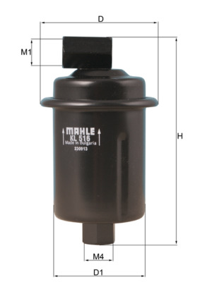 FILTRO CARBURANTE