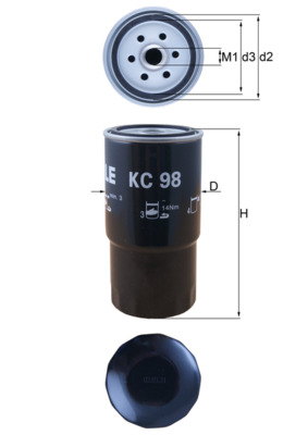 FILTRO CARBURANTE