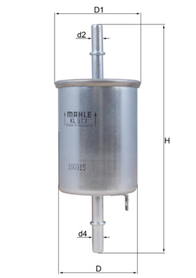 FILTRO CARBURANTE